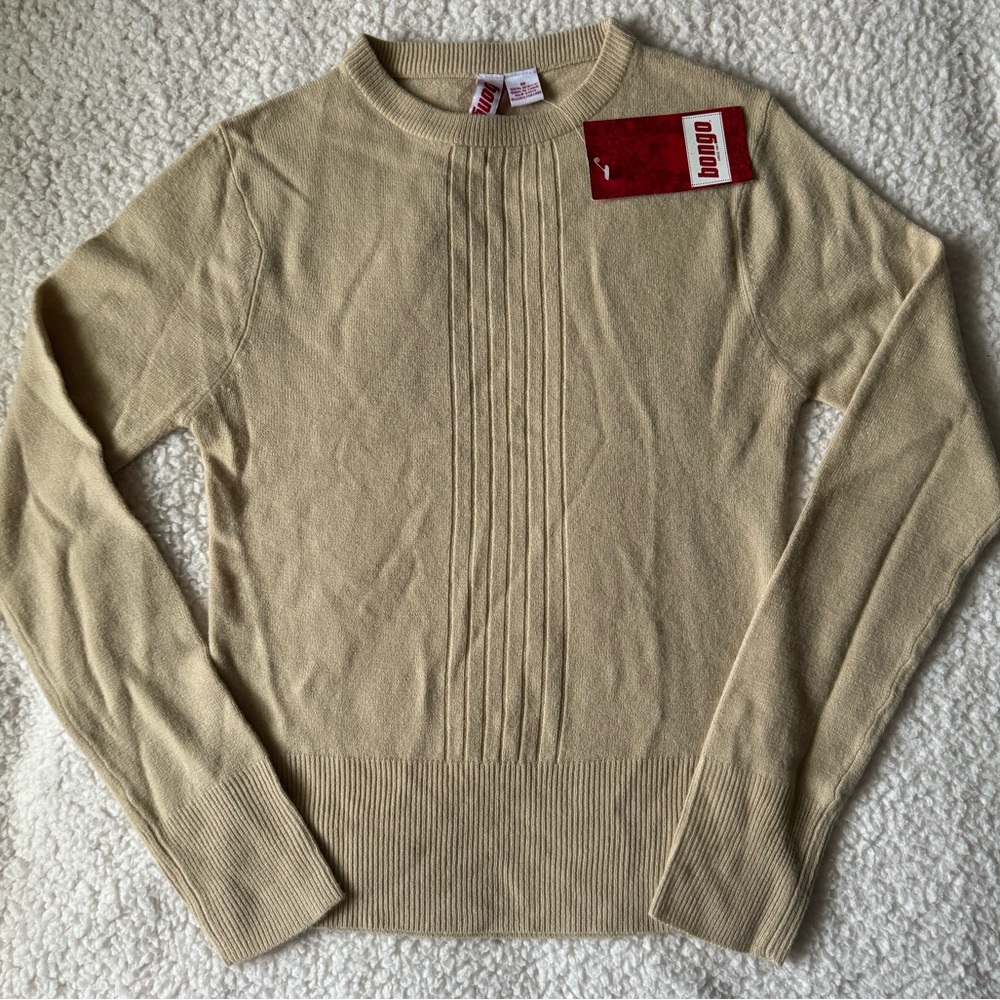 Brand new with tag bongo girl khaki sweater